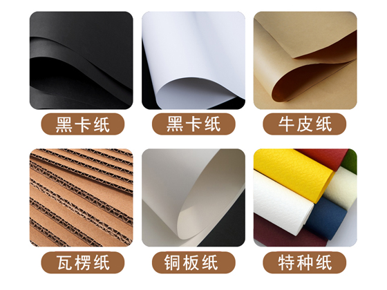 包裝紙盒常用的紙張有幾種類型(圖1)