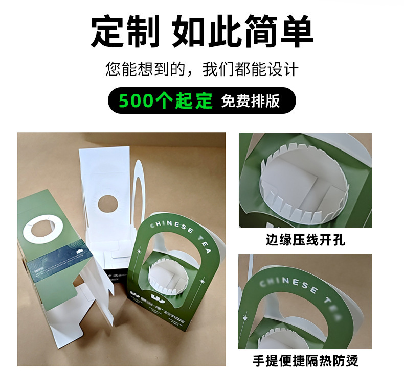 奶茶手提杯盒(圖2)