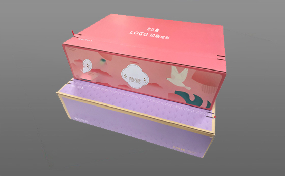 蜂蜜包裝盒定制