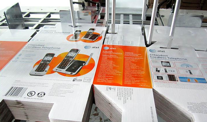 彩盒模切紙邊緣松動(dòng)的原因和海綿膠的選擇(圖1)