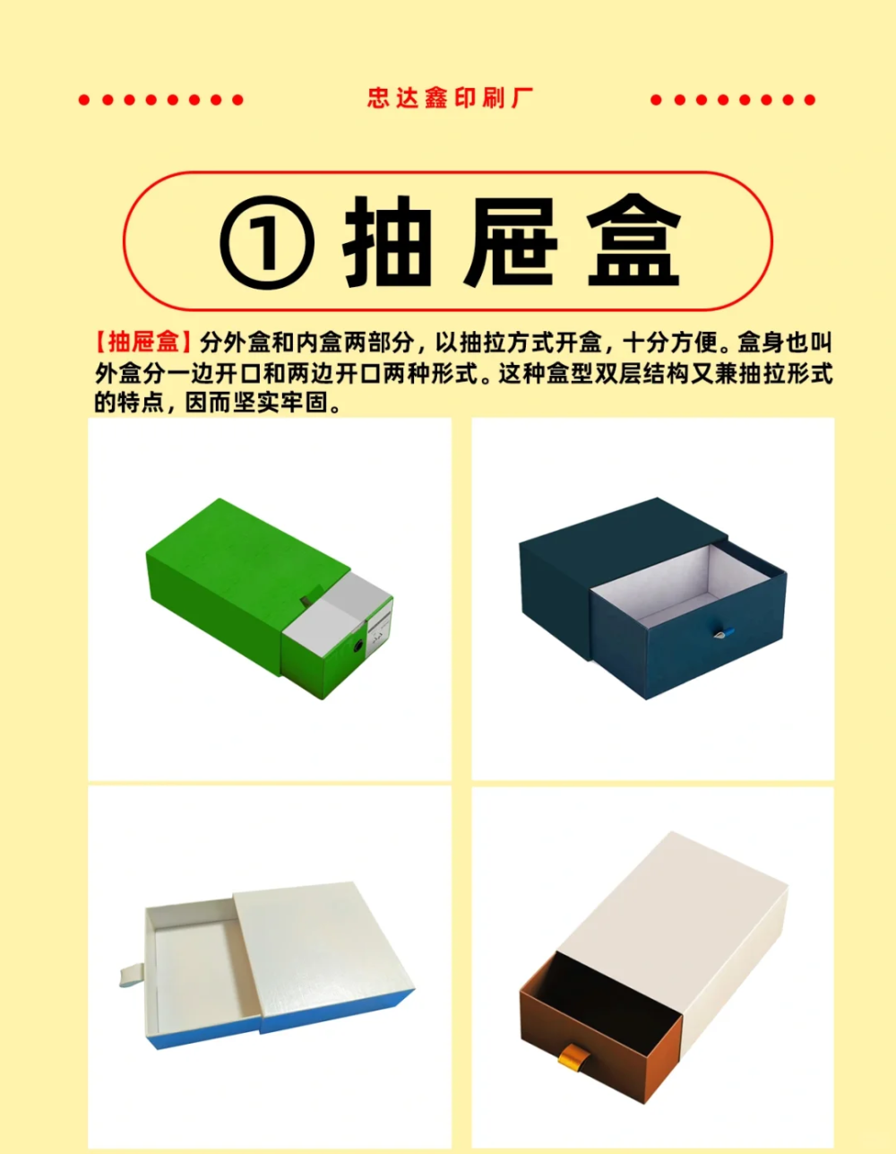 紙盒怎么選？先了解包裝盒型有哪些～(圖2)