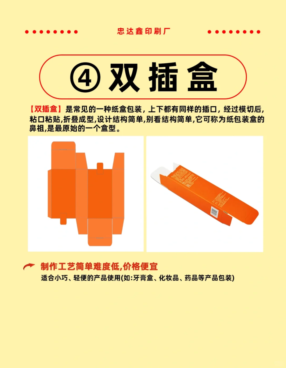 紙盒怎么選？先了解包裝盒型有哪些～(圖5)