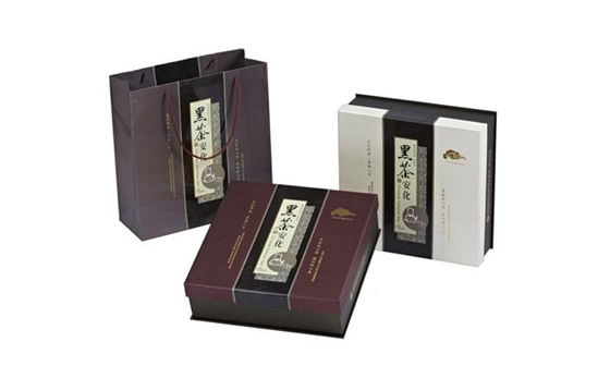 精美茶葉禮盒服飾包裝盒定制展示(圖1)