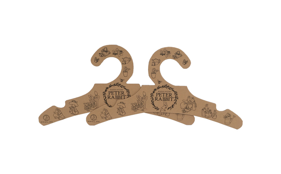 環(huán)保紙衣架：時(shí)尚與環(huán)保的完美融合(圖1)